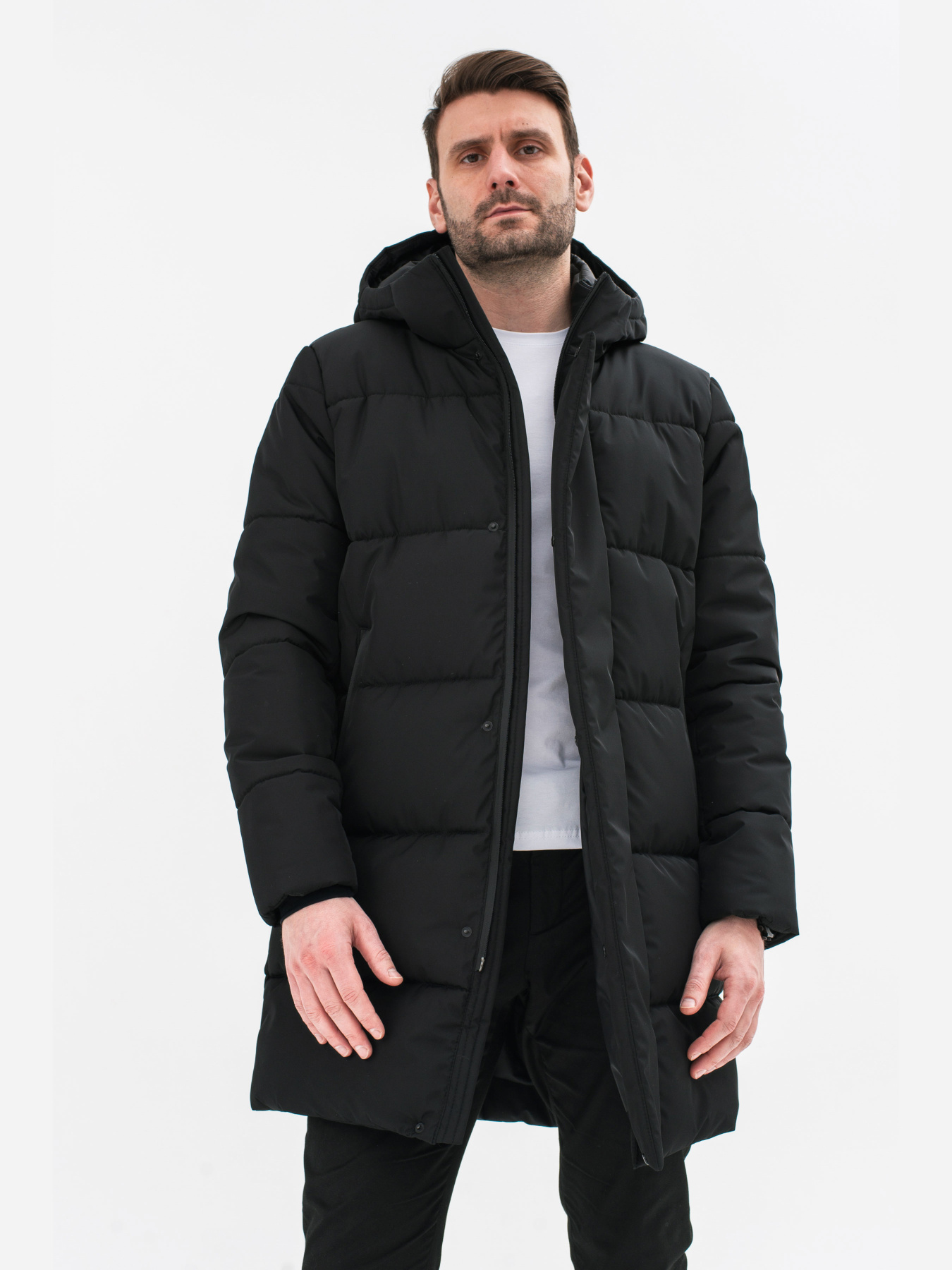 Зимова куртка Sun's House модель B-127 Зимова куртка Sun's House модель B-127 Фото