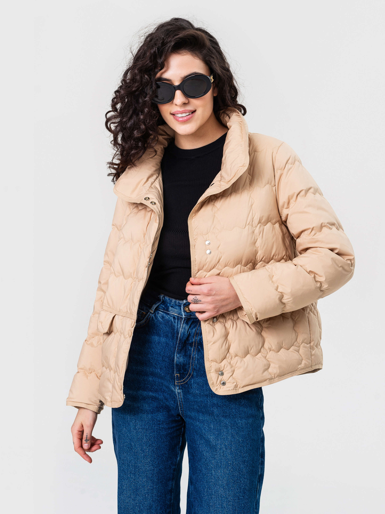 Демисезонная куртка VIVA WEAR модель 068-1 Фото