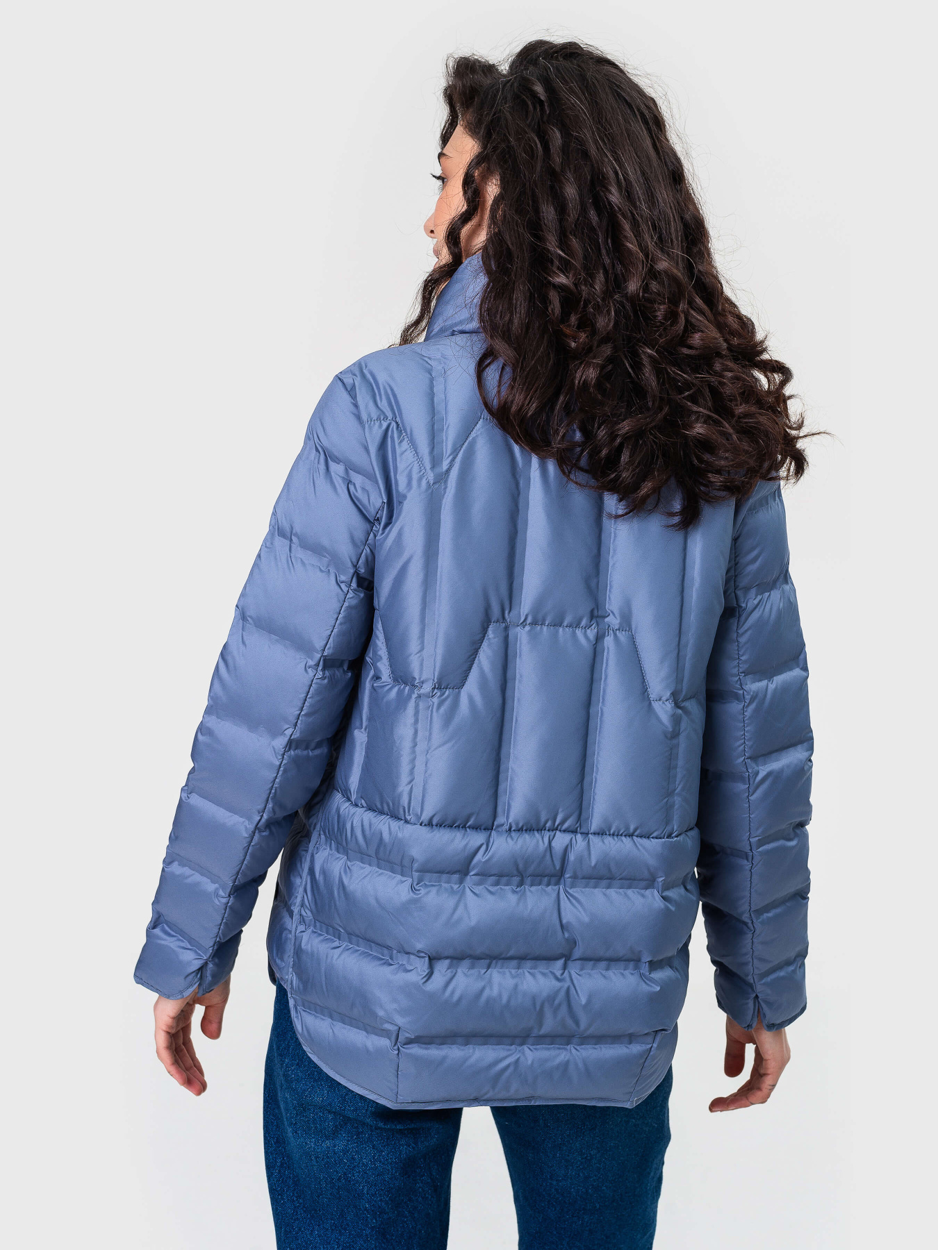 Демисезонная куртка VIVA WEAR модель 555-4 Демисезонная куртка VIVA WEAR модель 555-4 Фото