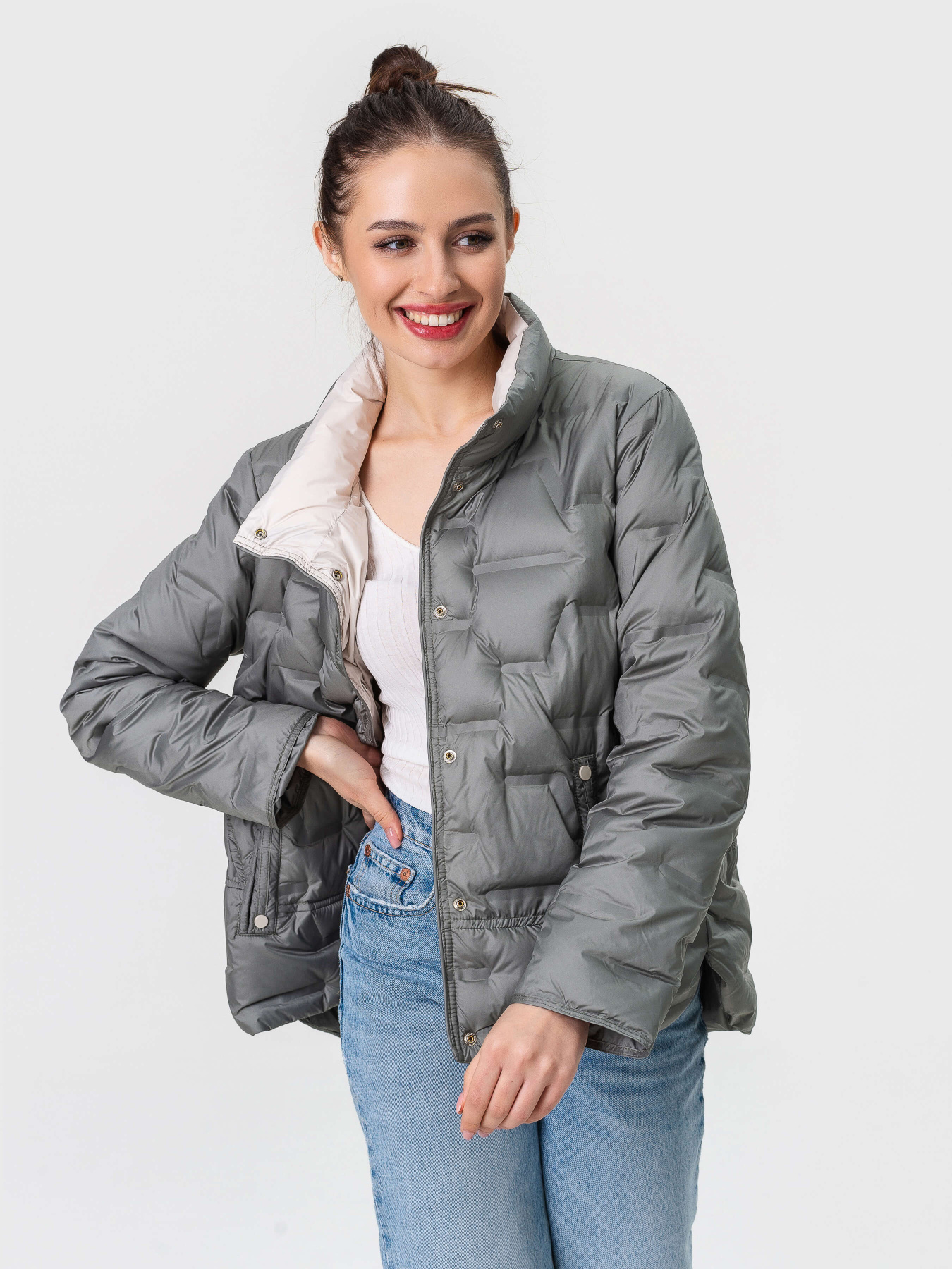 Демисезонная куртка VIVA WEAR модель 90316-1 Фото