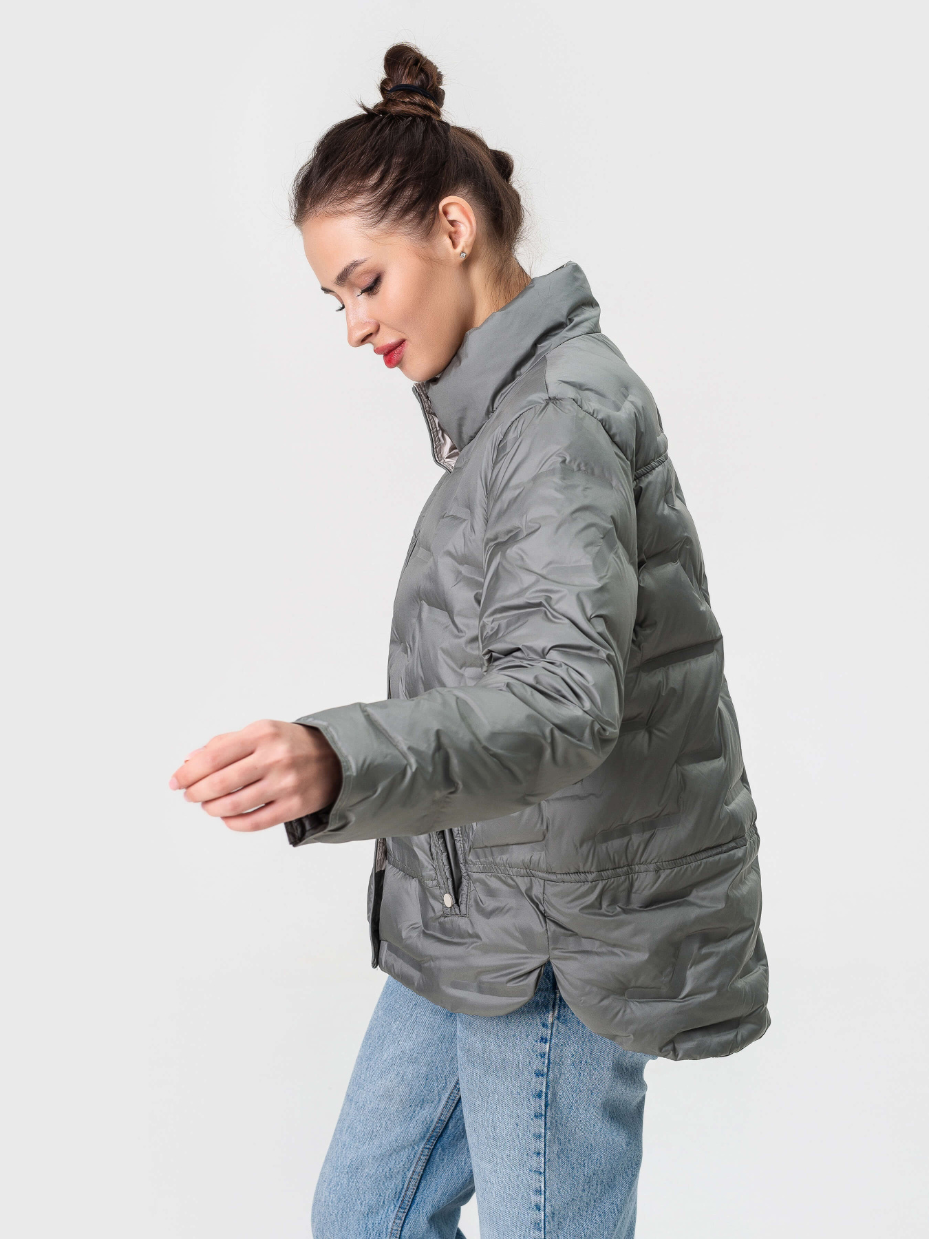 Демисезонная куртка VIVA WEAR модель 90316-1 Фото