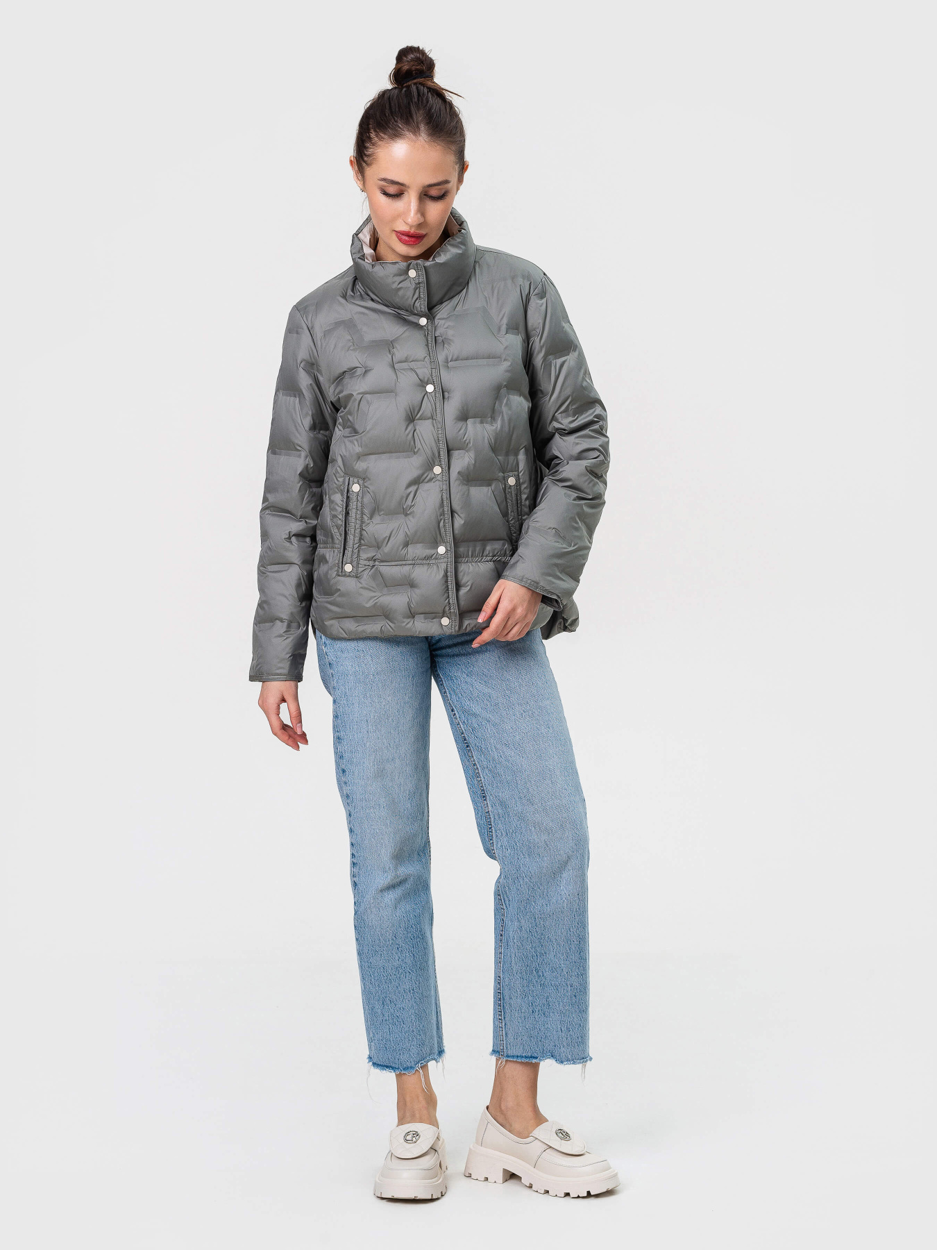 Демисезонная куртка VIVA WEAR модель 90316-1 Фото