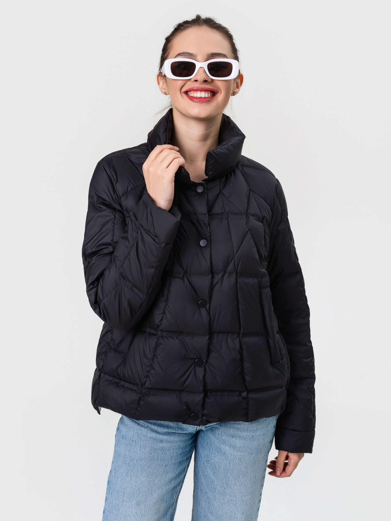 Демисезонная куртка VIVA WEAR модель 8828-1 Демисезонная куртка VIVA WEAR модель 8828-1 Фото