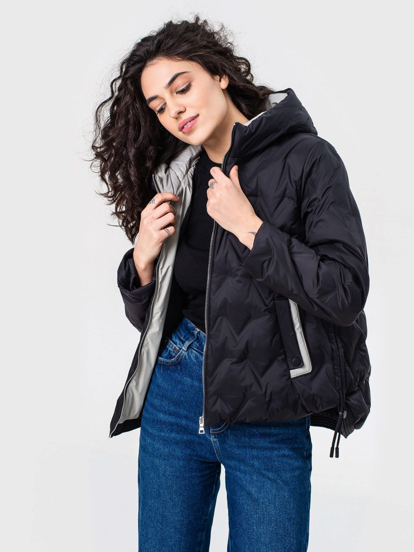 Демисезонная куртка VIVA WEAR модель 88366-1 Фото