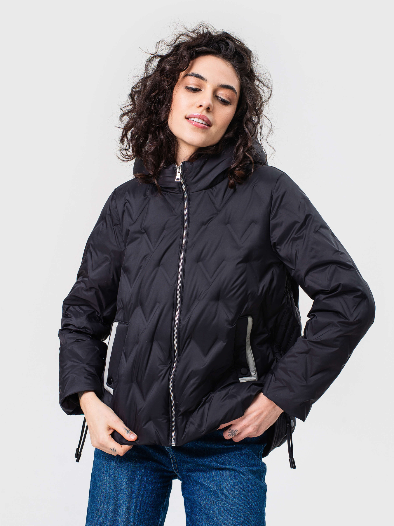 Демисезонная куртка VIVA WEAR модель 88366-1 Фото