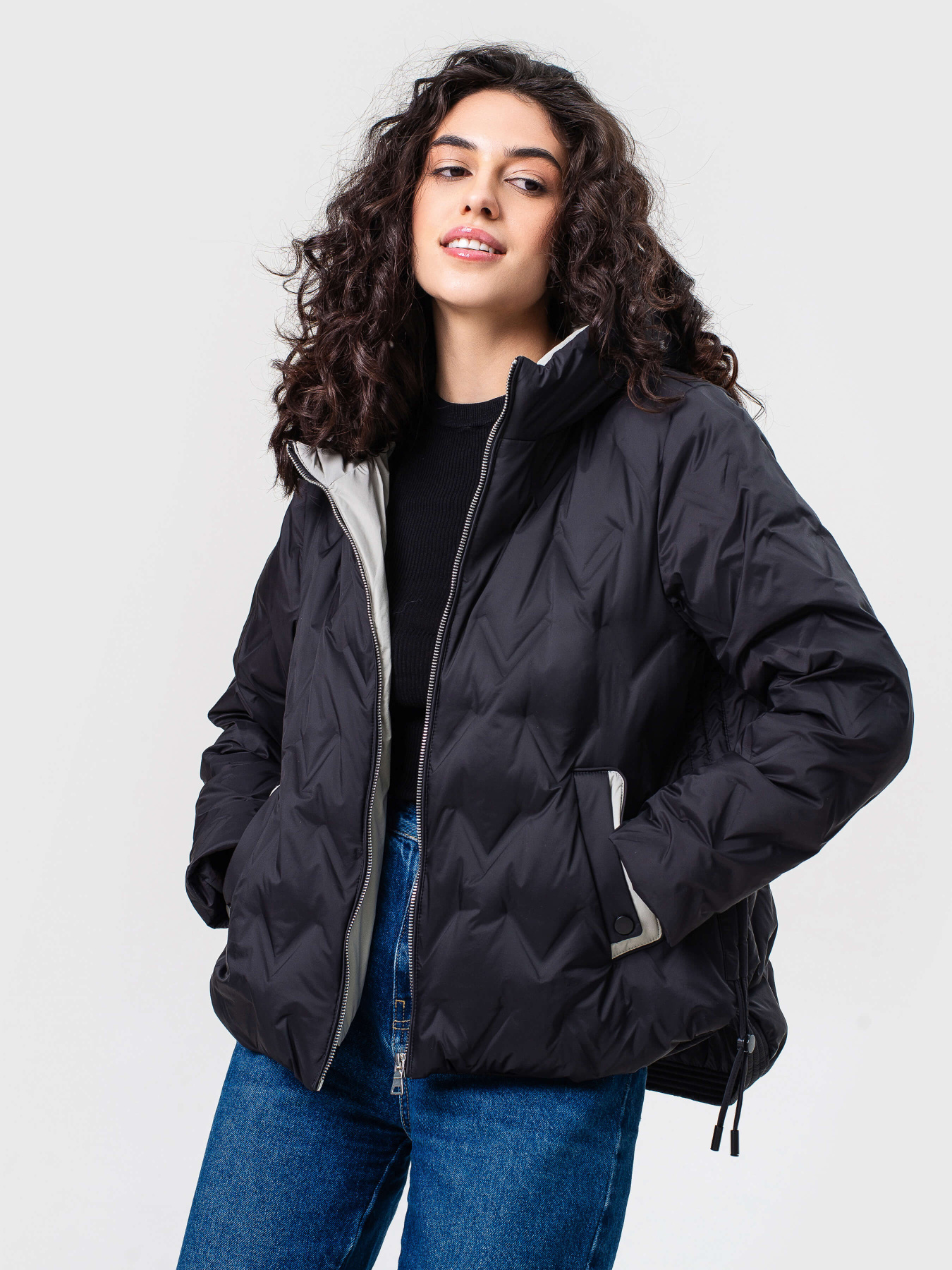 Демисезонная куртка VIVA WEAR модель 88366-1 Фото