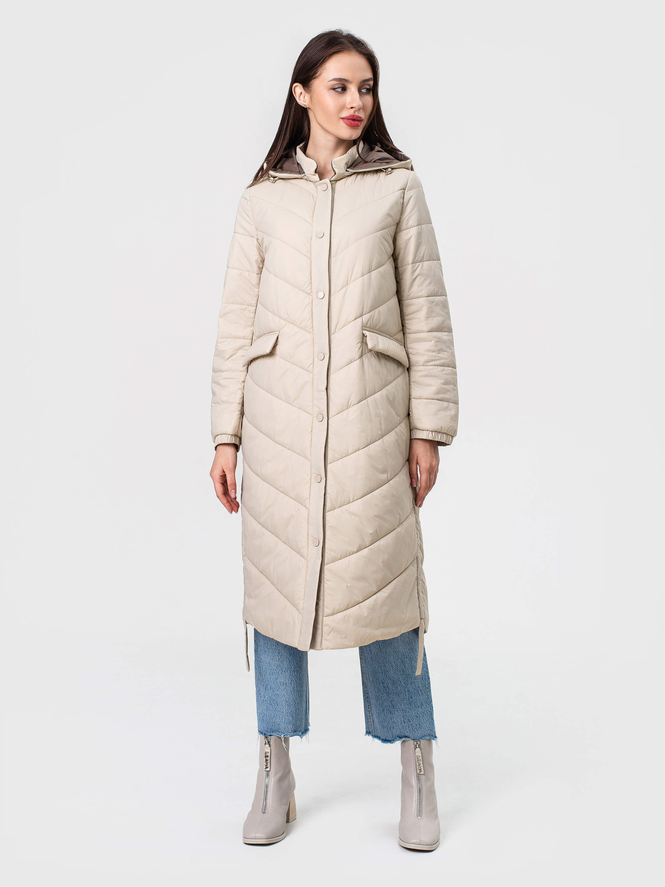 Демисезонная куртка VIVA WEAR модель 20494-1 Фото