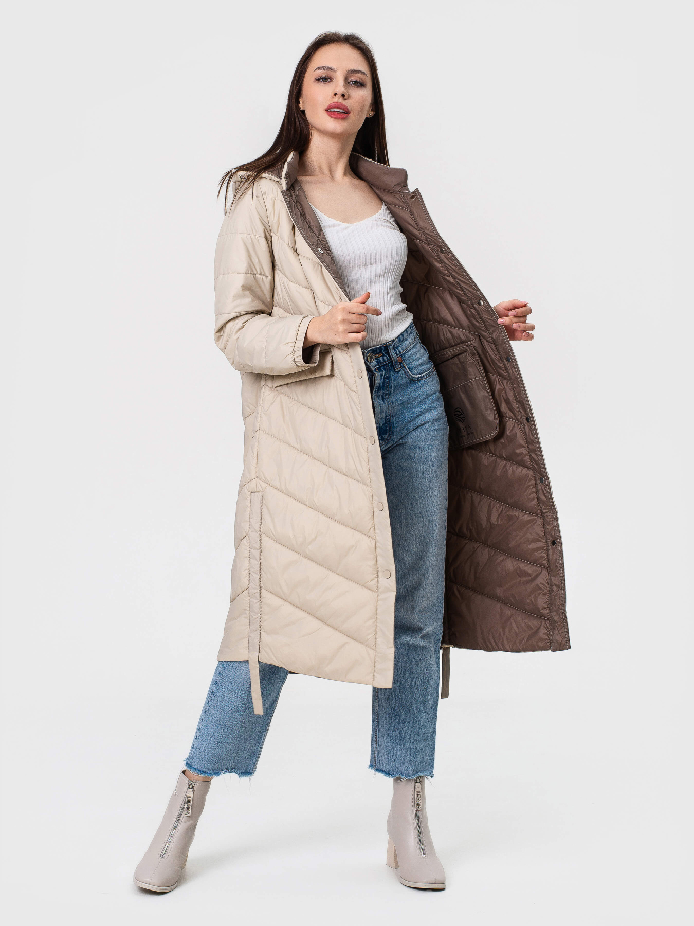 Демисезонная куртка VIVA WEAR модель 20494-1 Фото