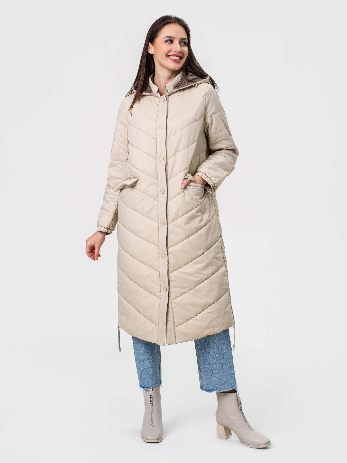 Демисезонная куртка VIVA WEAR модель 20494-1 Фото