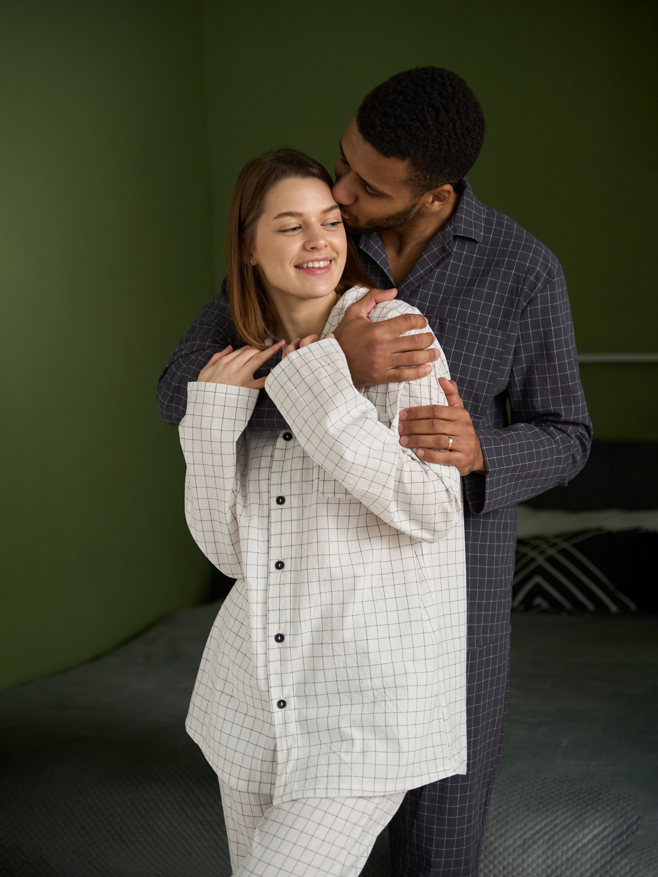 Пижама HANDY WEAR Family Look модель 450607 Пижама HANDY WEAR Family Look модель 450607 Фото