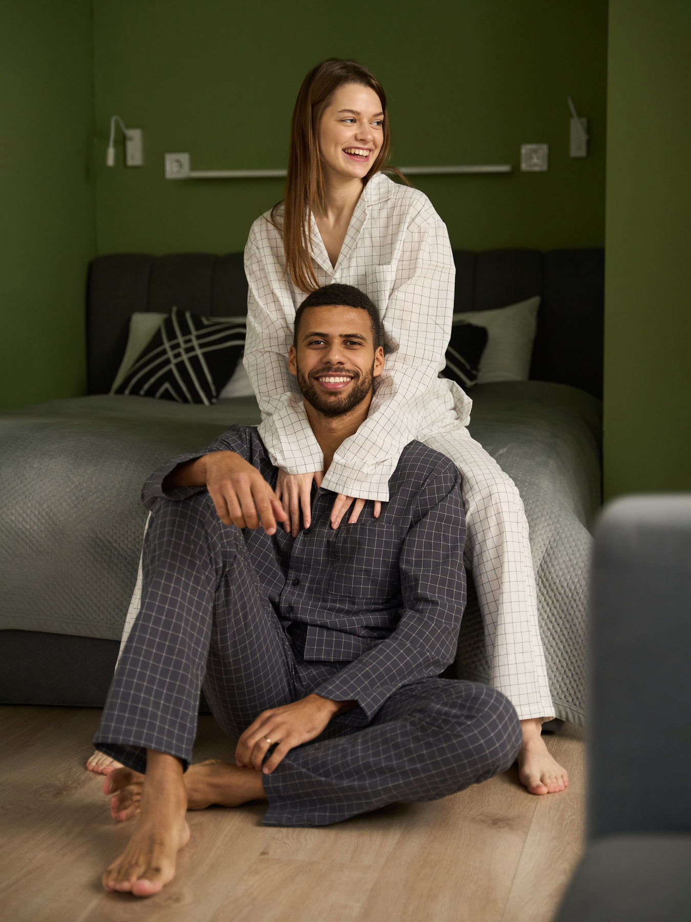 Пижама HANDY WEAR Family Look модель 450607 Пижама HANDY WEAR Family Look модель 450607 Фото