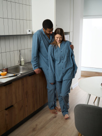 Піжама HANDY WEAR Family Look модель 450505 Піжама HANDY WEAR Family Look модель 450505 Фото