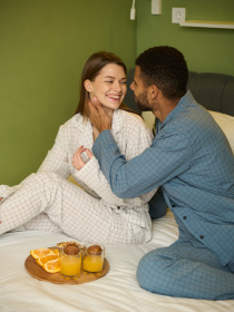 Пижама HANDY WEAR Family Look модель 450507 Пижама HANDY WEAR Family Look модель 450507 Фото