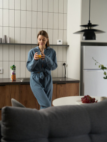 Пижама HANDY WEAR Homely модель 4505-1 Фото