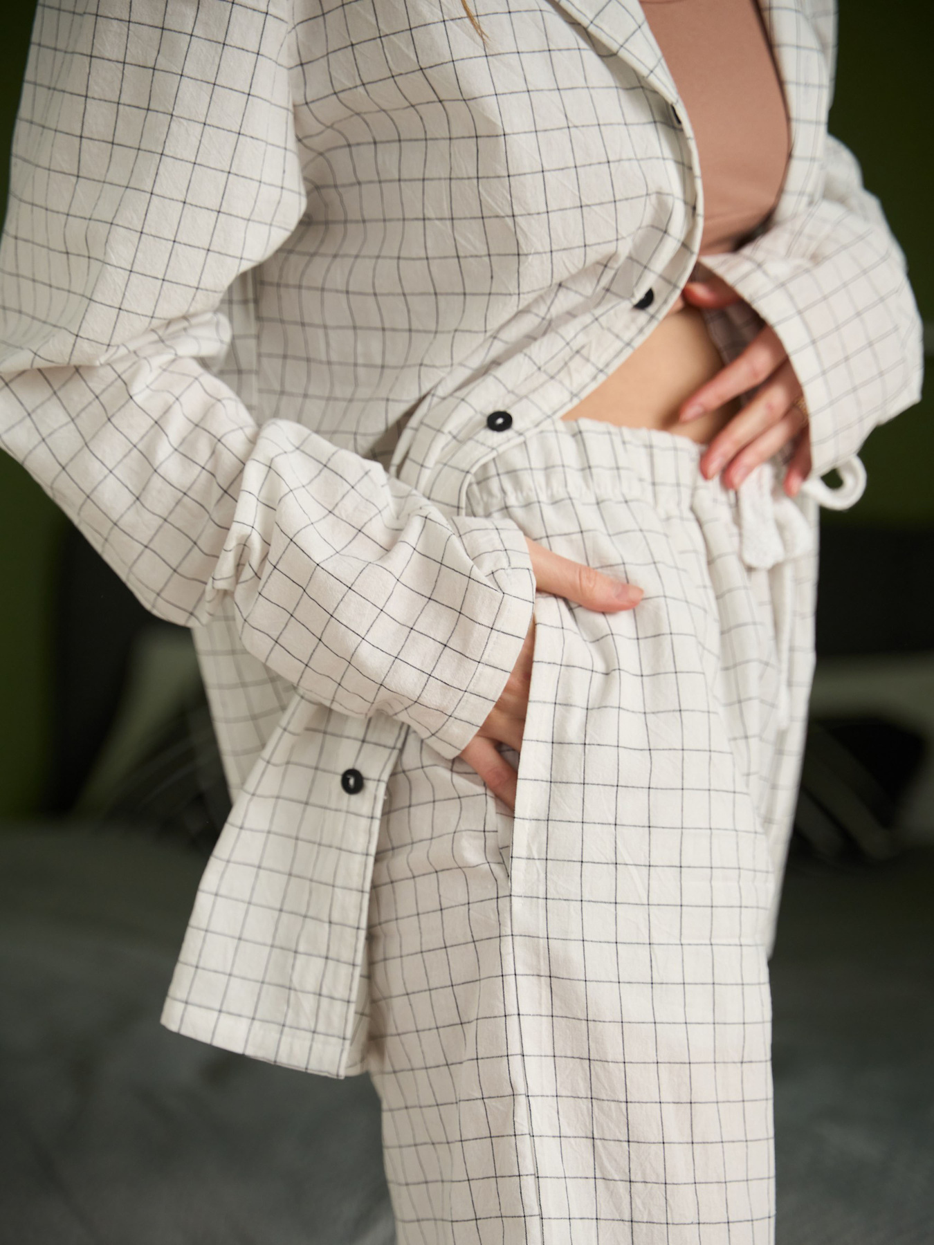 Пижама HANDY WEAR Homely модель 4507 Фото