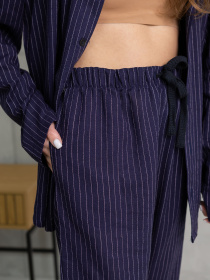 Пижама HANDY WEAR Linen Strip модель 0360-1 Фото