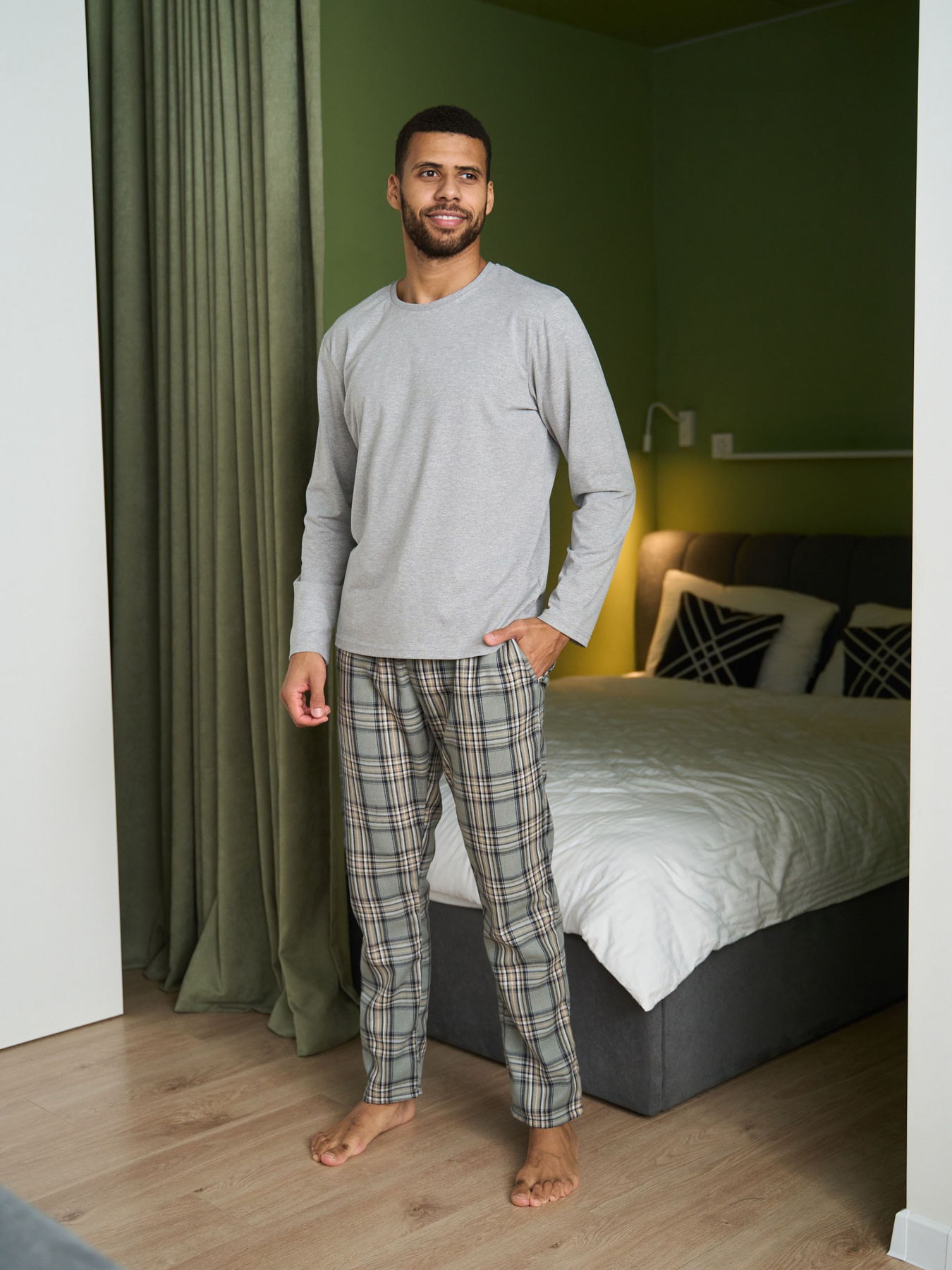 Пижама HANDY WEAR модель 0801 Фото