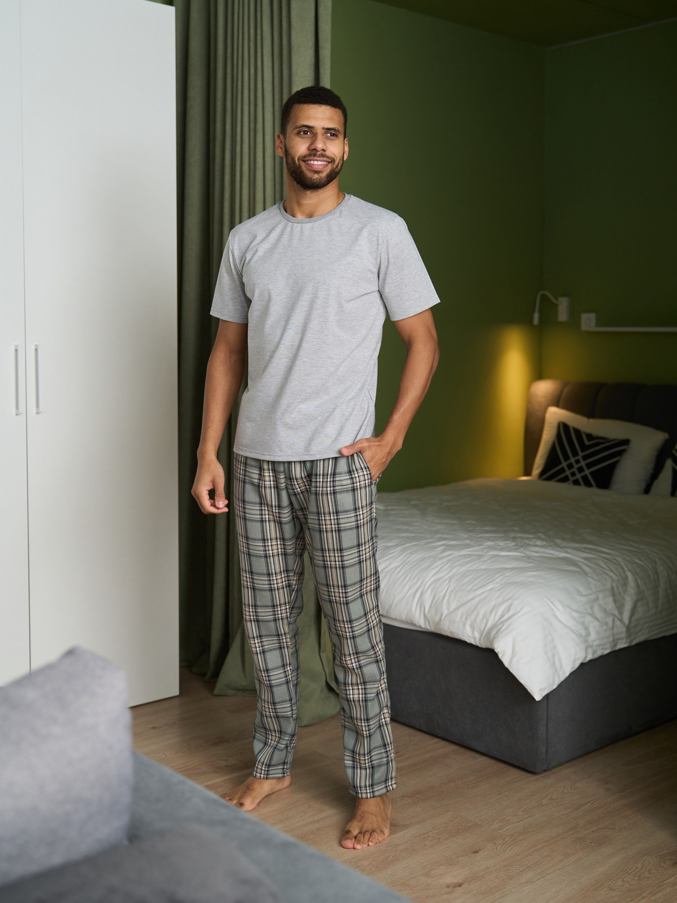 Пижама HANDY WEAR модель 0801-1 Фото