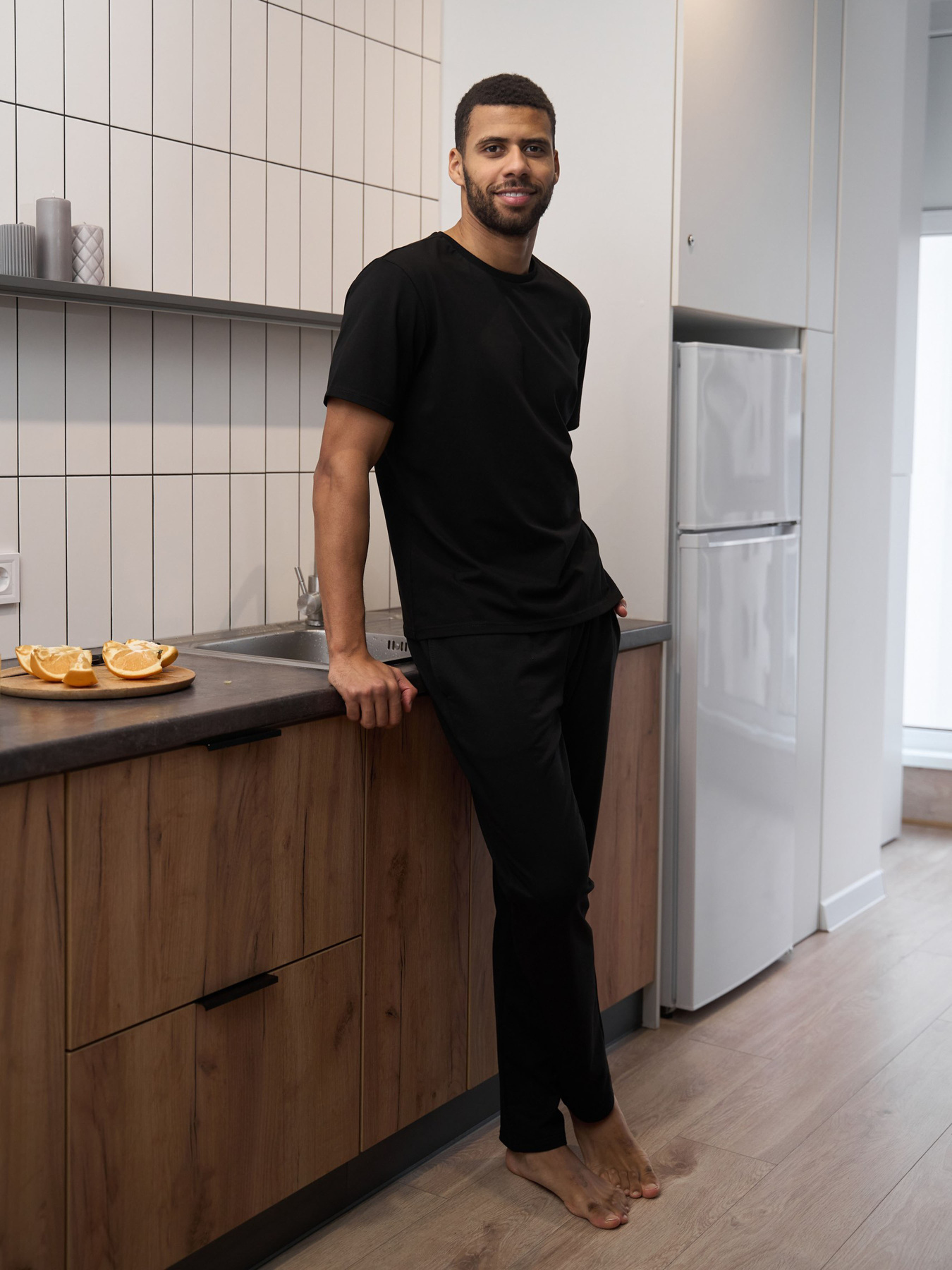 Домашній костюм HANDY WEAR Cotton Basic модель 0810-3 Фото