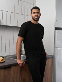 Домашній костюм HANDY WEAR Cotton Basic модель 0810-3 Фото