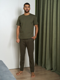 Домашний костюм HANDY WEAR Cotton Basic модель 0811-3 Фото