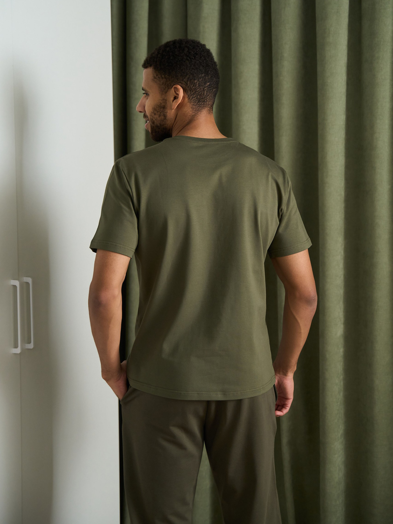 Домашній костюм HANDY WEAR Cotton Basic модель 0811-3 Фото