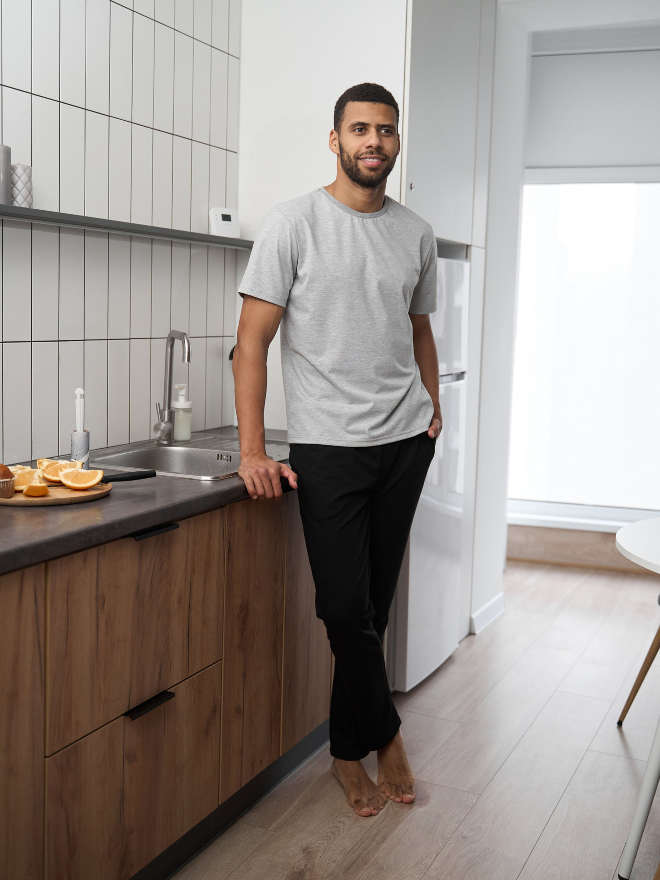 Домашній костюм HANDY WEAR Cotton Basic модель 0810-4 Фото