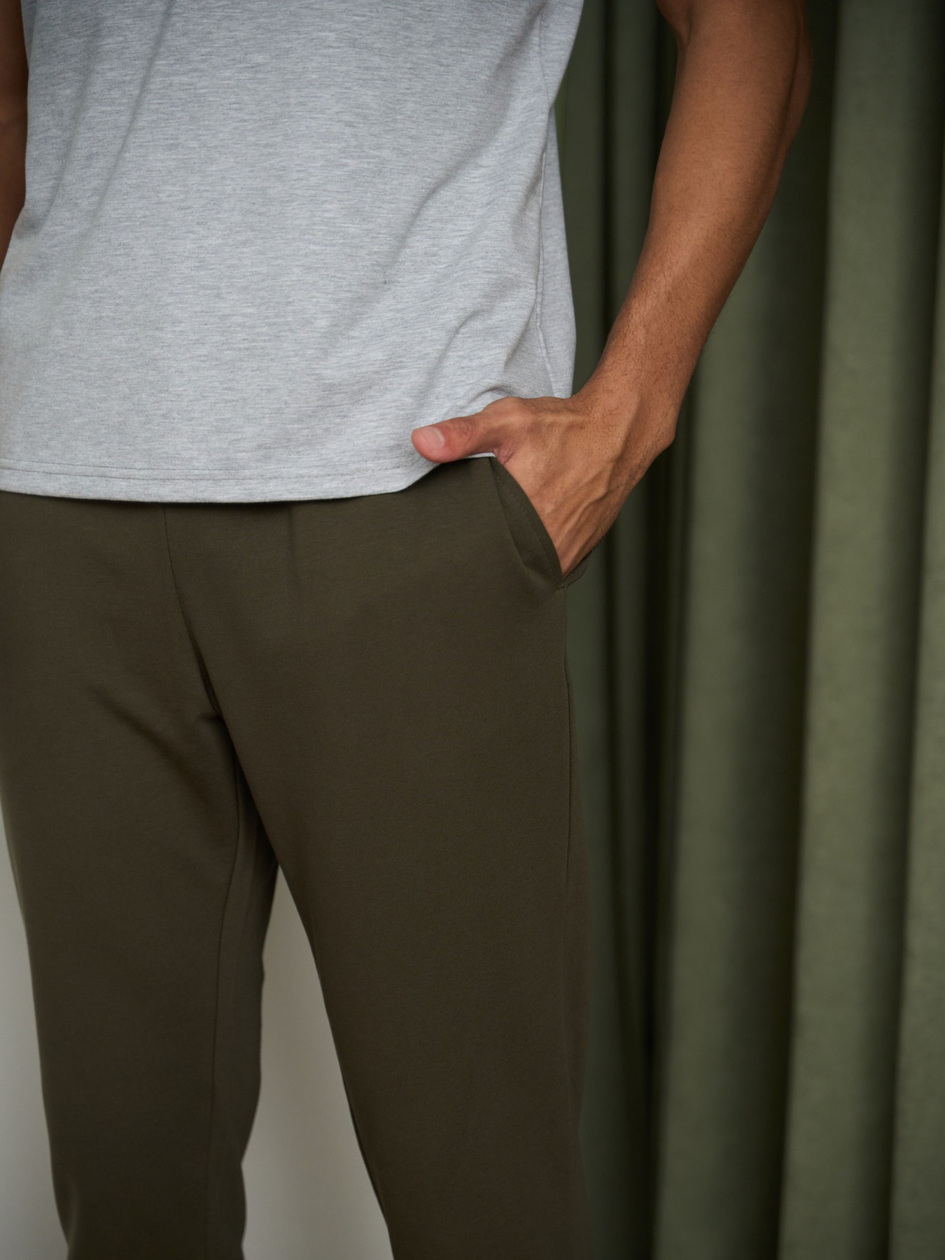 Домашний костюм HANDY WEAR Cotton Basic модель 0811-4 Фото