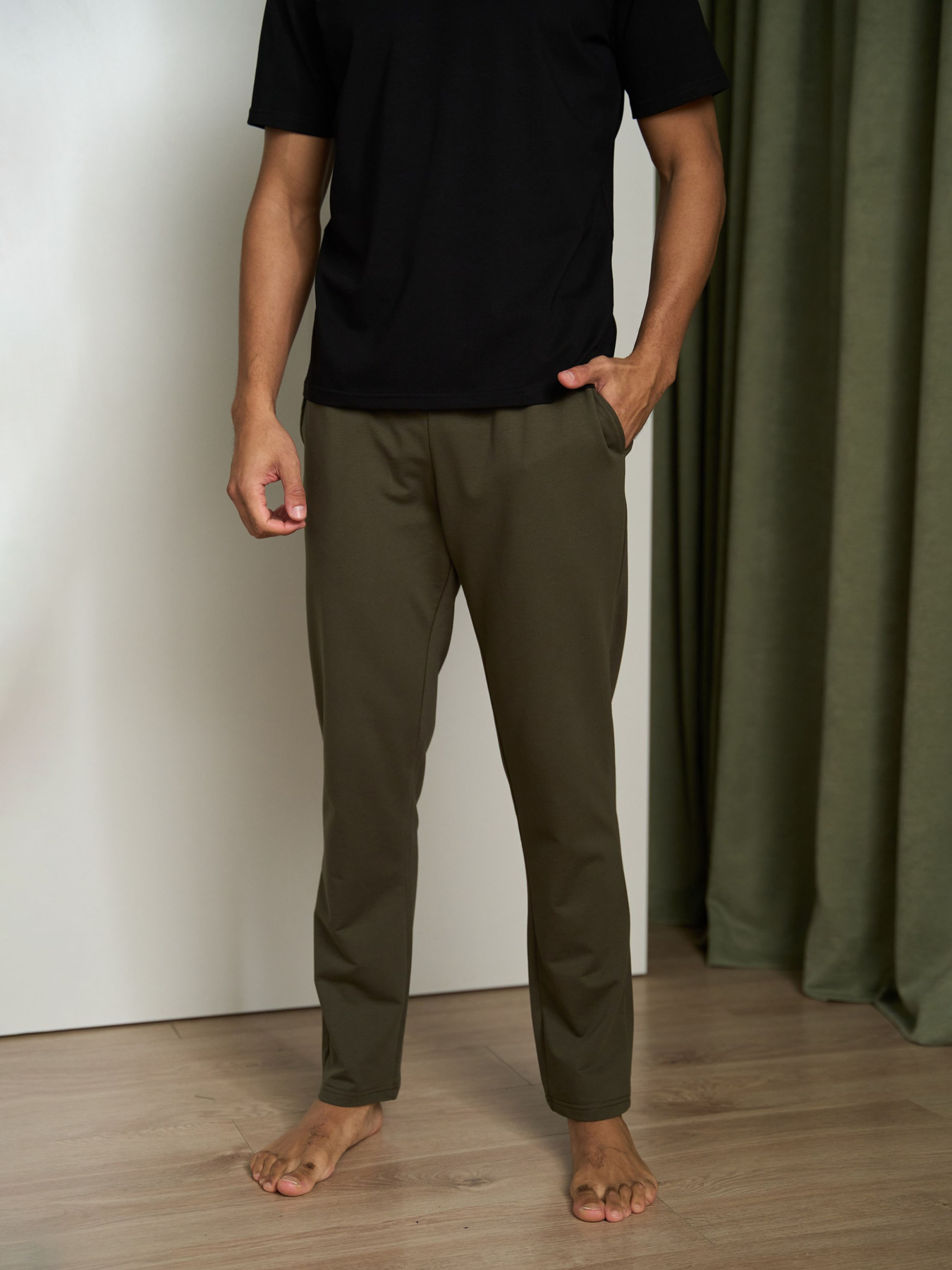 Домашній костюм HANDY WEAR Cotton Basic модель 0811-5 Фото