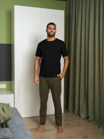 Домашній костюм HANDY WEAR Cotton Basic модель 0811-5 Домашній костюм HANDY WEAR Cotton Basic модель 0811-5 Фото