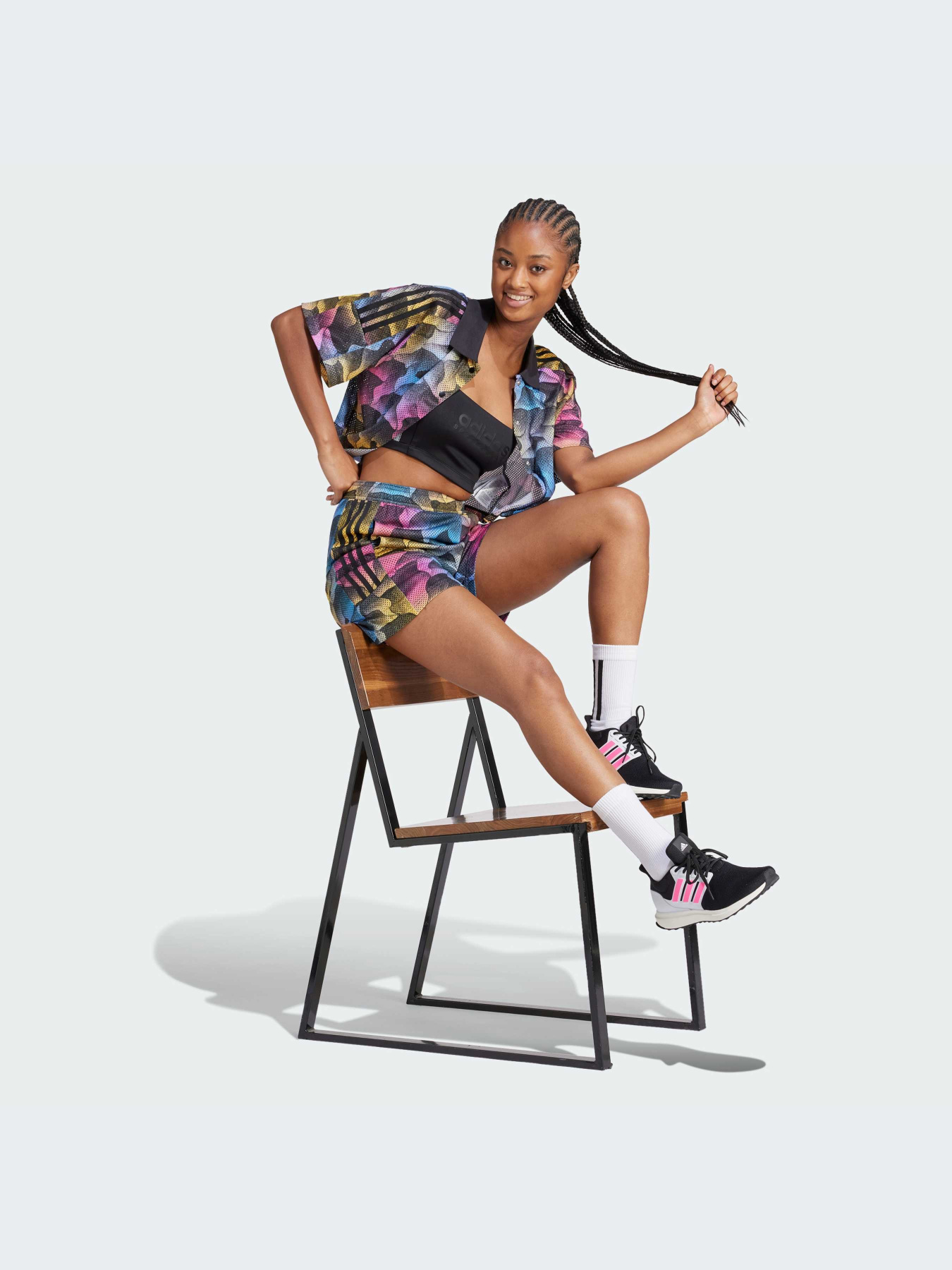 Сорочка Adidas Tiro Модель IQ4815 Фото