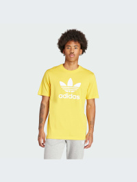 Жовтий - Футболка adidas Adicolor