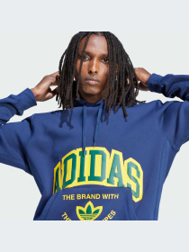 Худи Adidas Graphics модель IS0235 Фото