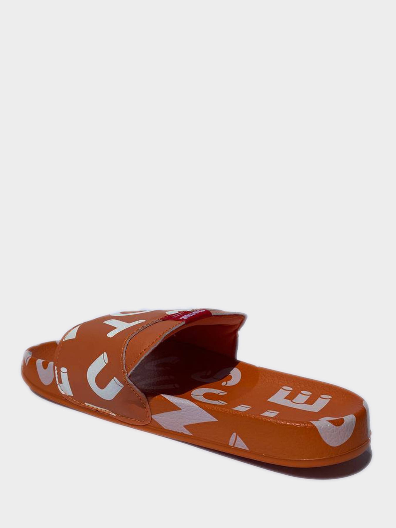 Шлепанцы EVIE модель Orange-280 Фото