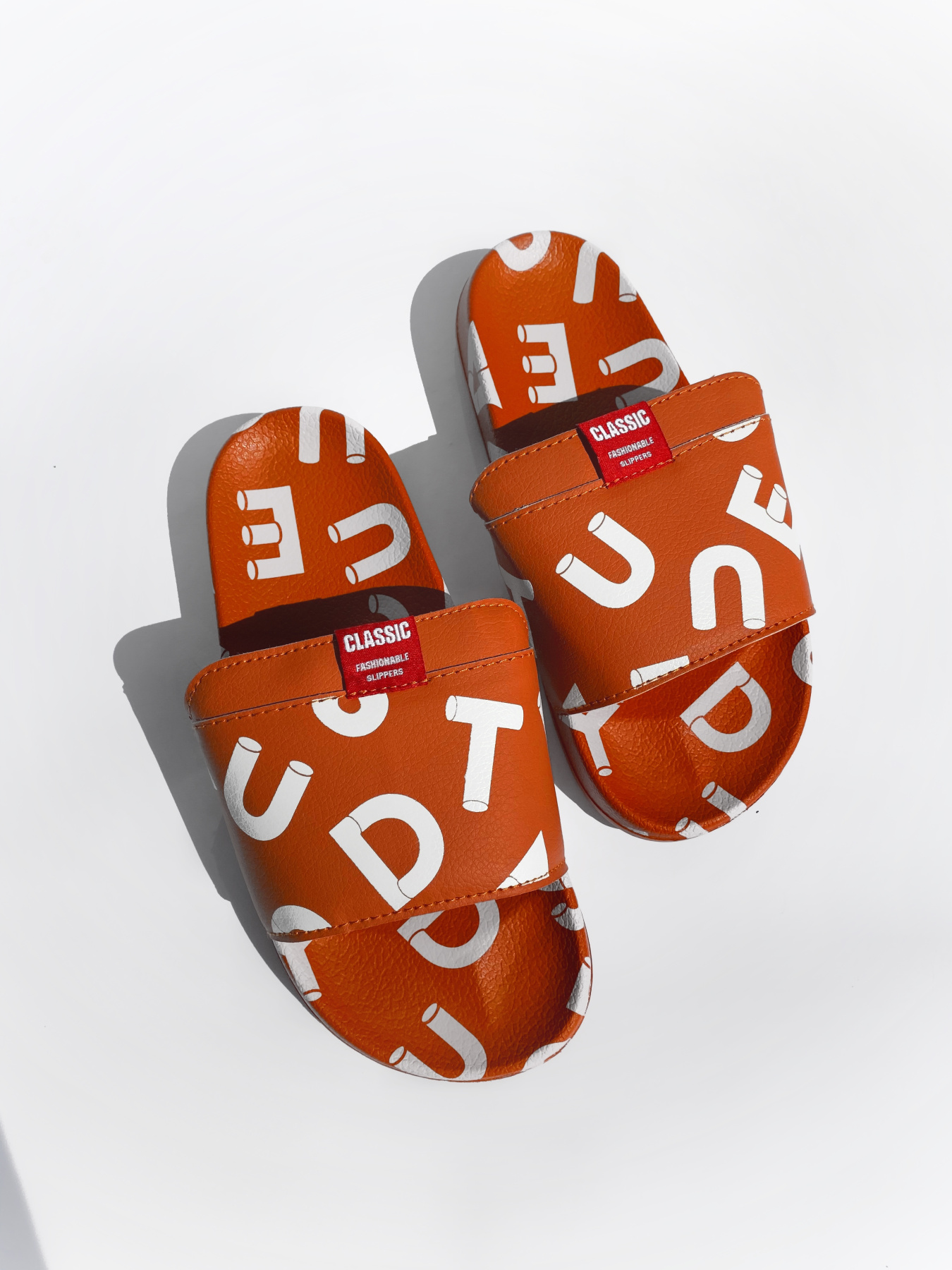 Шльопанці EVIE модель Orange-280 Фото