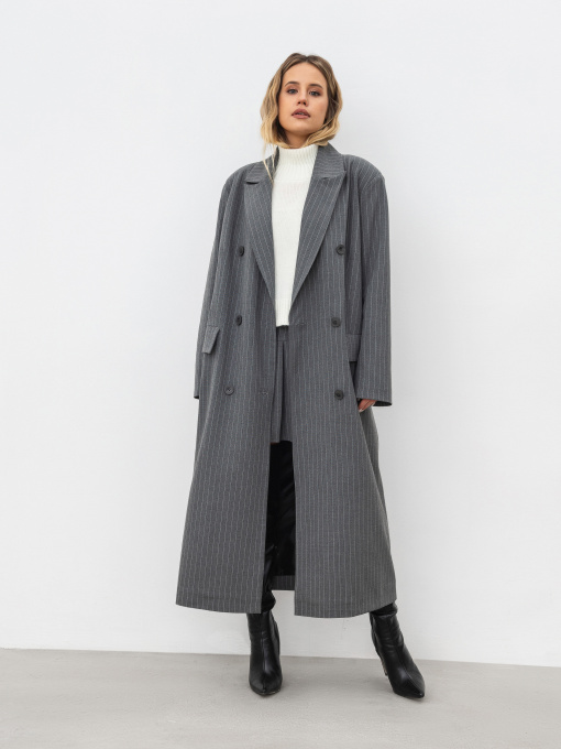 Пальто Romashka На Заміну Тренчу Модель 221010605081 Фото