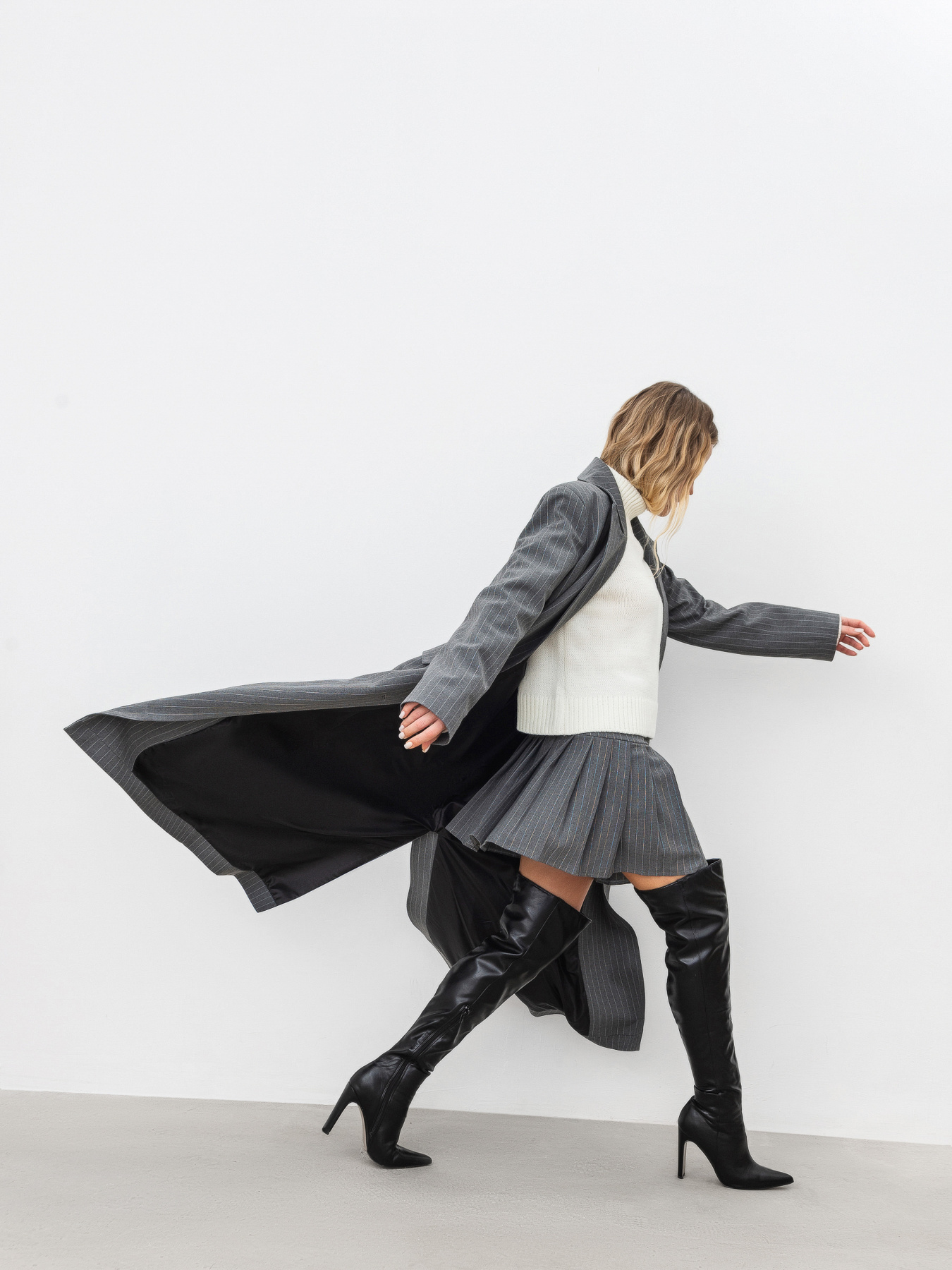 Пальто Romashka На Заміну Тренчу модель 221010605081 Фото