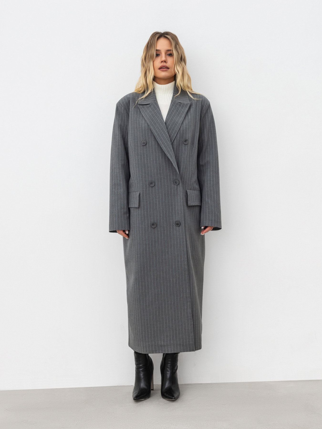 Пальто Romashka На Заміну Тренчу модель 221010605081 Фото