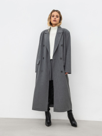 Пальто Romashka На Заміну Тренчу модель 221010605081 Фото