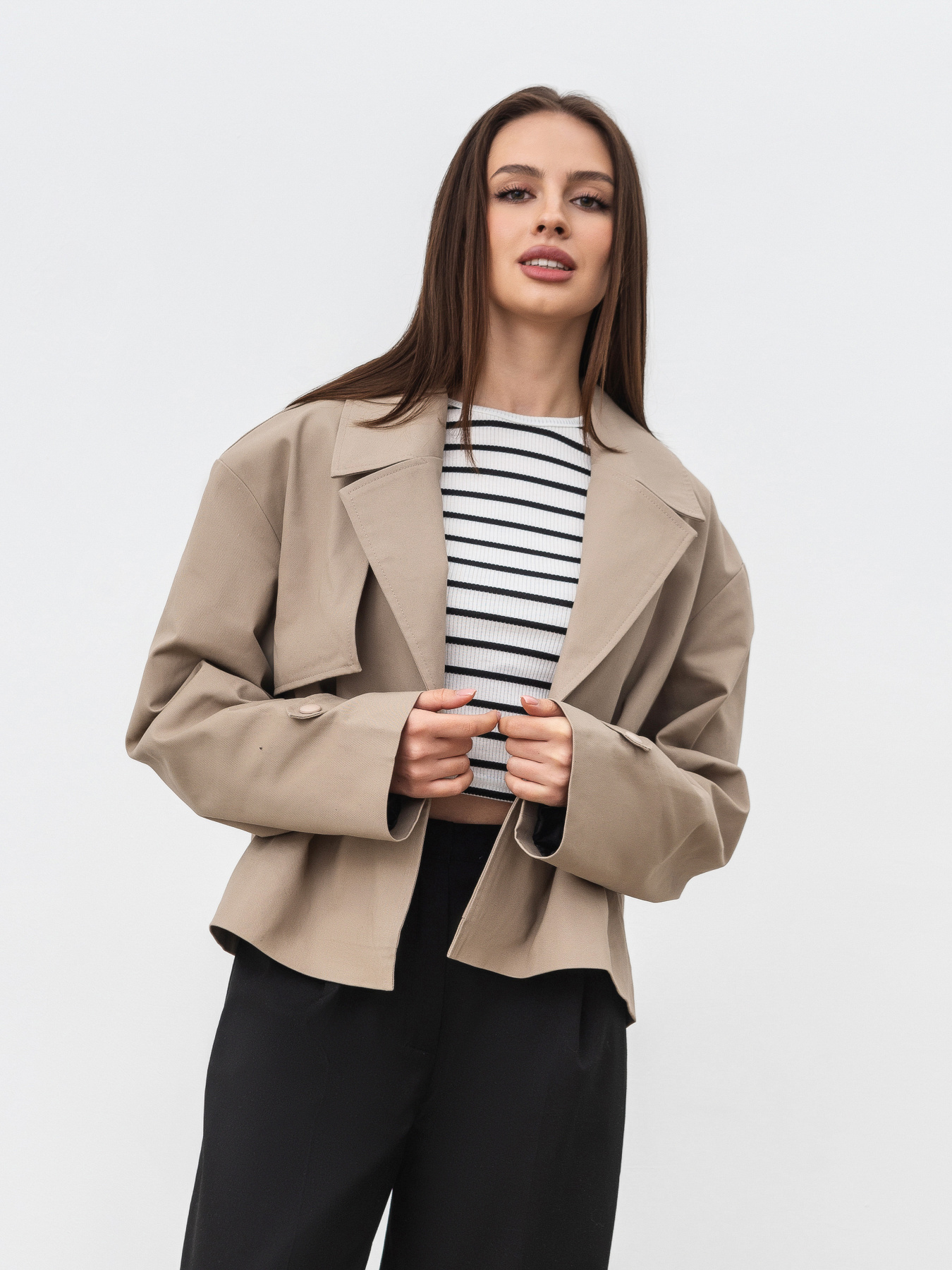 Тренч Romashka Лоренс модель 208025105071 Фото