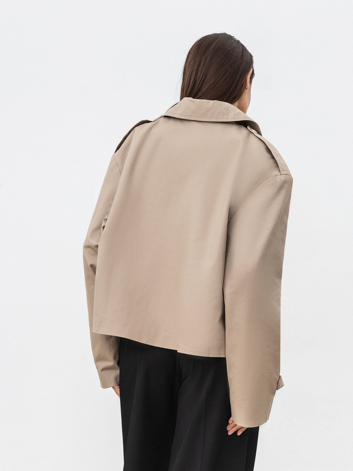 Тренч Romashka Лоренс модель 208025105071 Фото