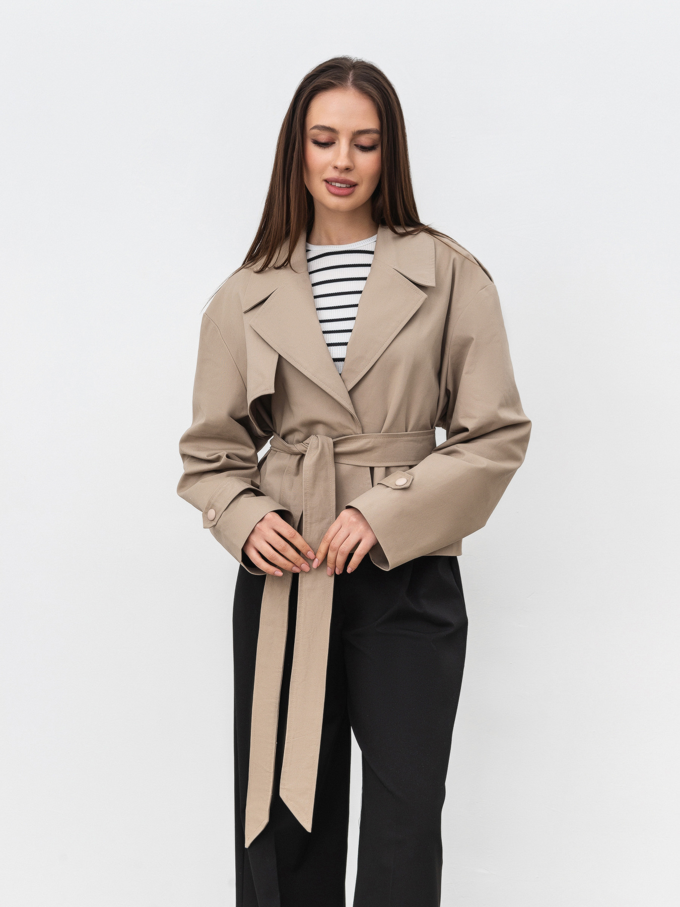 Тренч Romashka Лоренс модель 208025105071 Фото