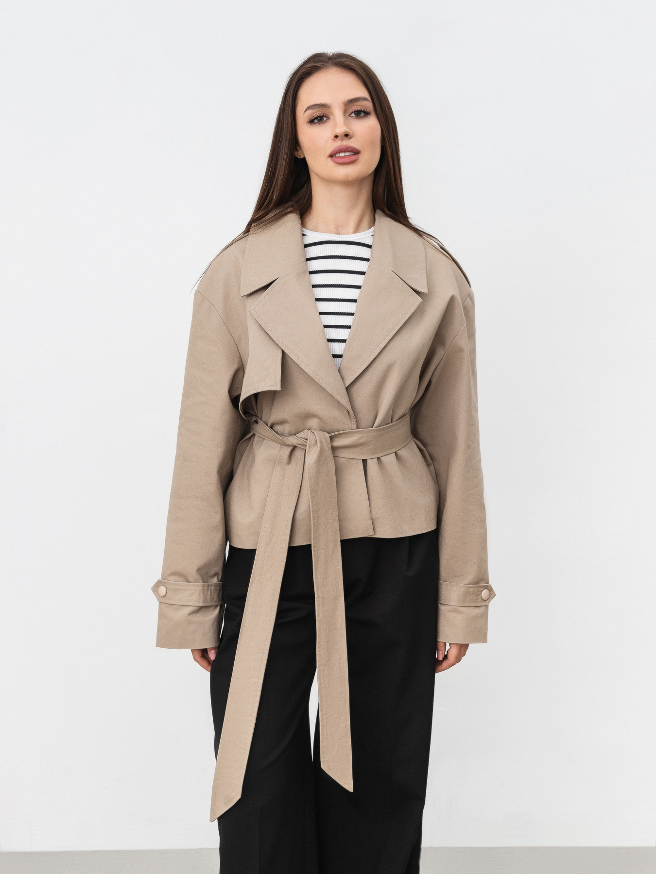 Тренч Romashka Лоренс модель 208025105071 Фото