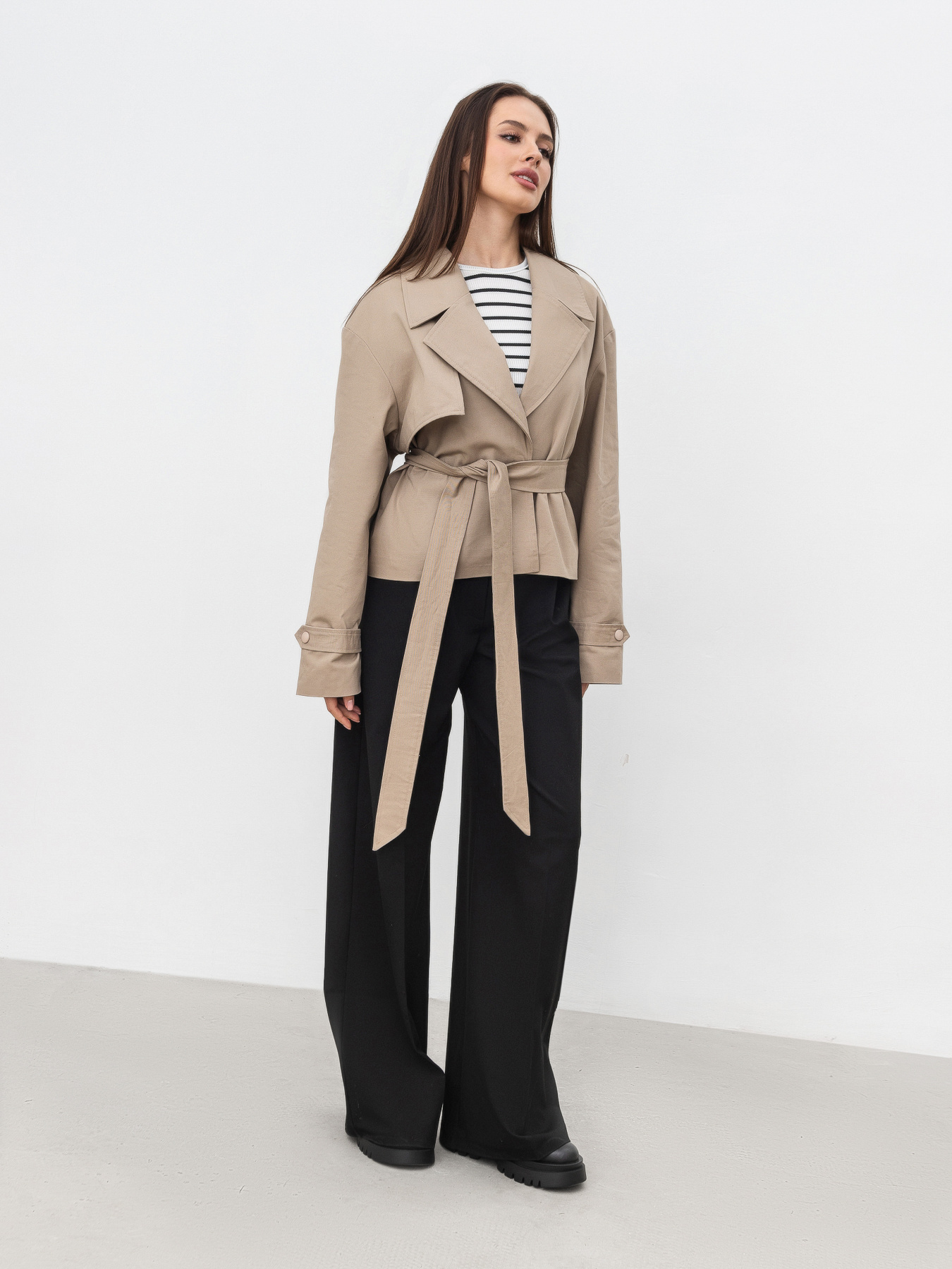 Тренч Romashka Лоренс модель 208025105071 Фото