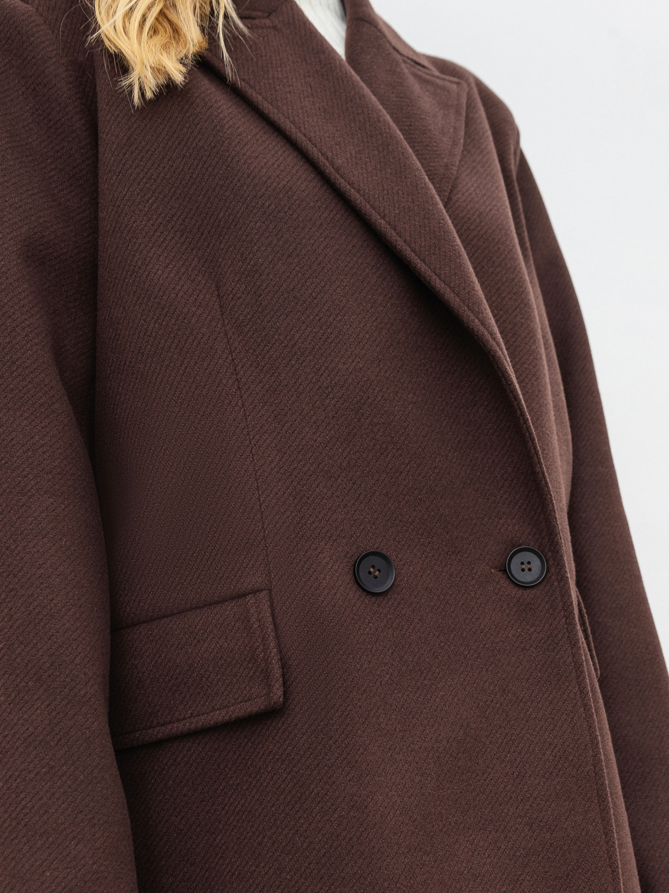 Пальто Romashka Те Саме Актуальне Міні модель 208024605061 Фото