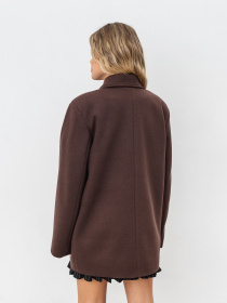 Пальто Romashka Те Саме Актуальне Міні модель 208024605061 Фото