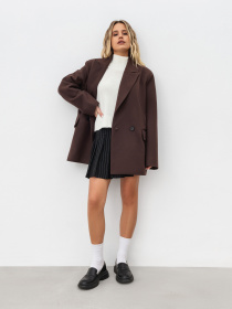 Пальто Romashka Те Саме Актуальне Міні модель 208024605061 Фото