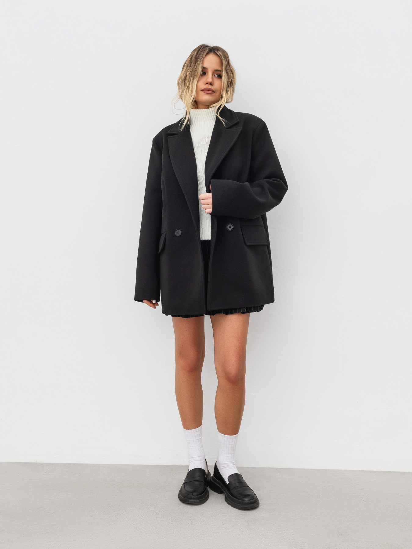 Пальто Romashka Те Саме Актуальне Міні модель 208024605101 Фото