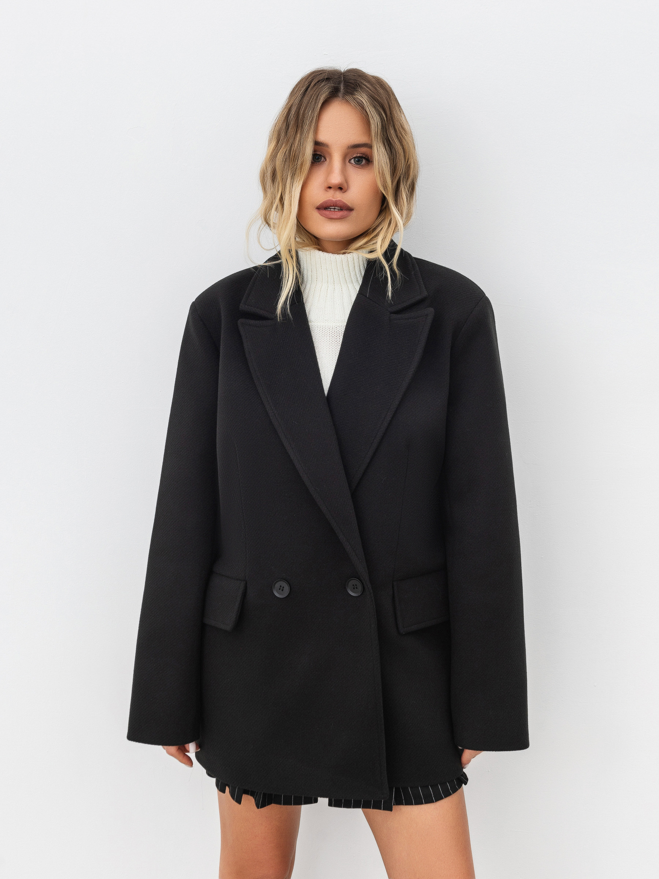 Пальто Romashka Те Саме Актуальне Міні модель 208024605101 Фото