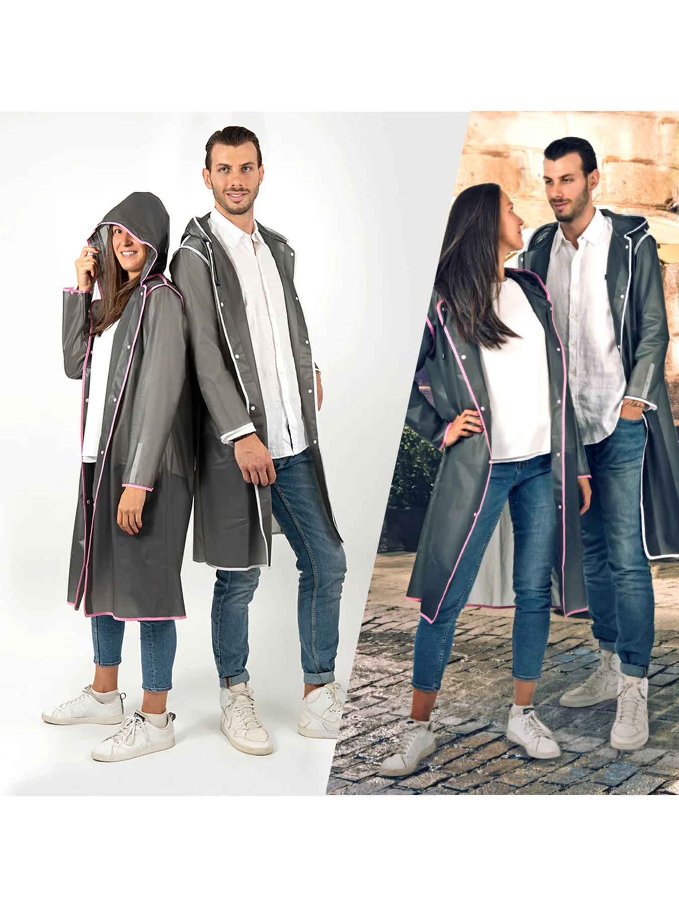 Дождевик PERLETTI City модель 14210708S Фото